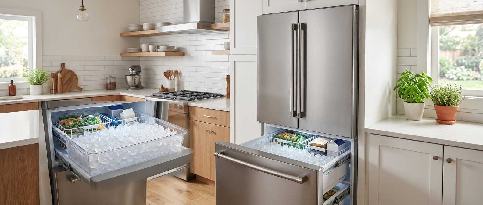 Fridge Not Making Ice in Barrie? Causes & Solutions | Max Appliance Repair