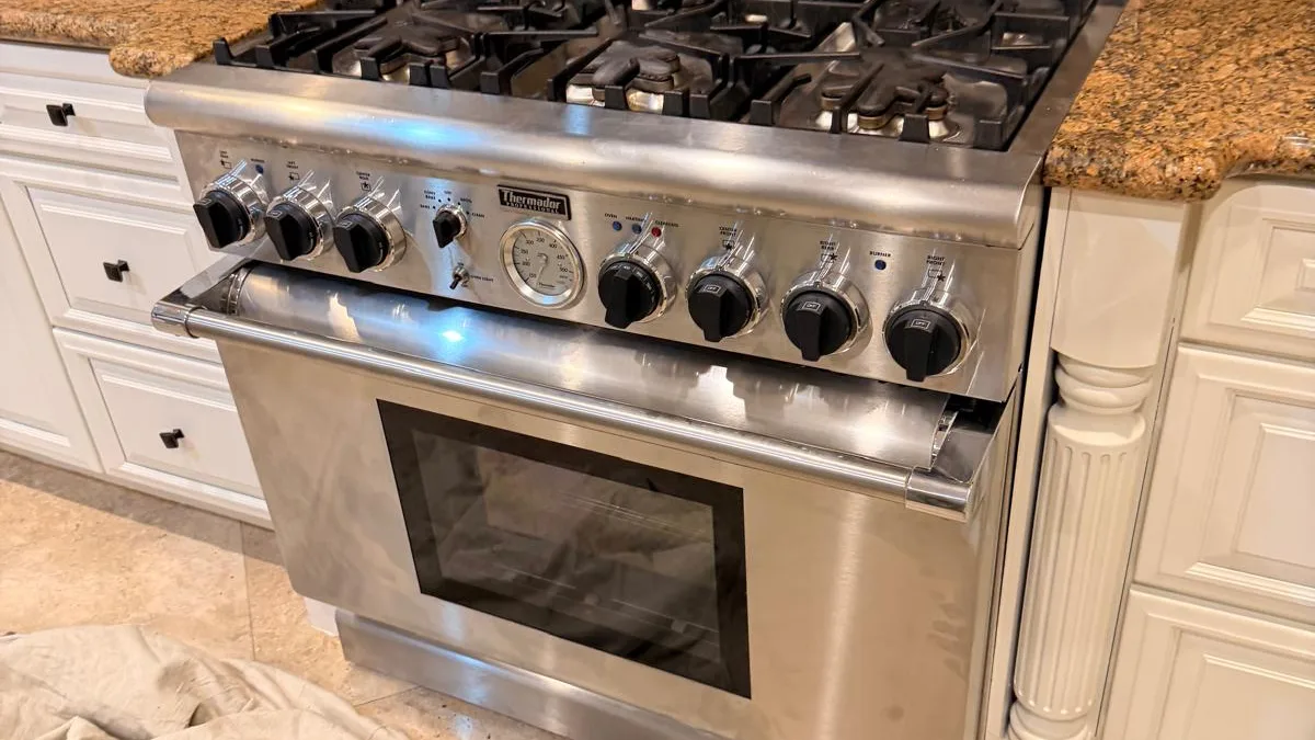 oven temperature not accurate fix barrie - max appliance repair technician