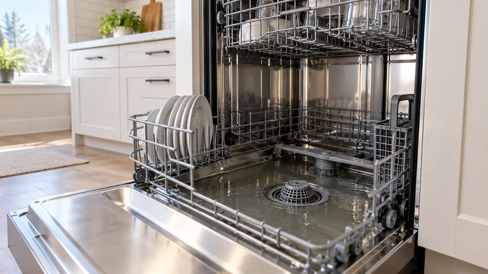Dishwasher Not Draining? A Barrie Homeowner’s Troubleshooting Guide