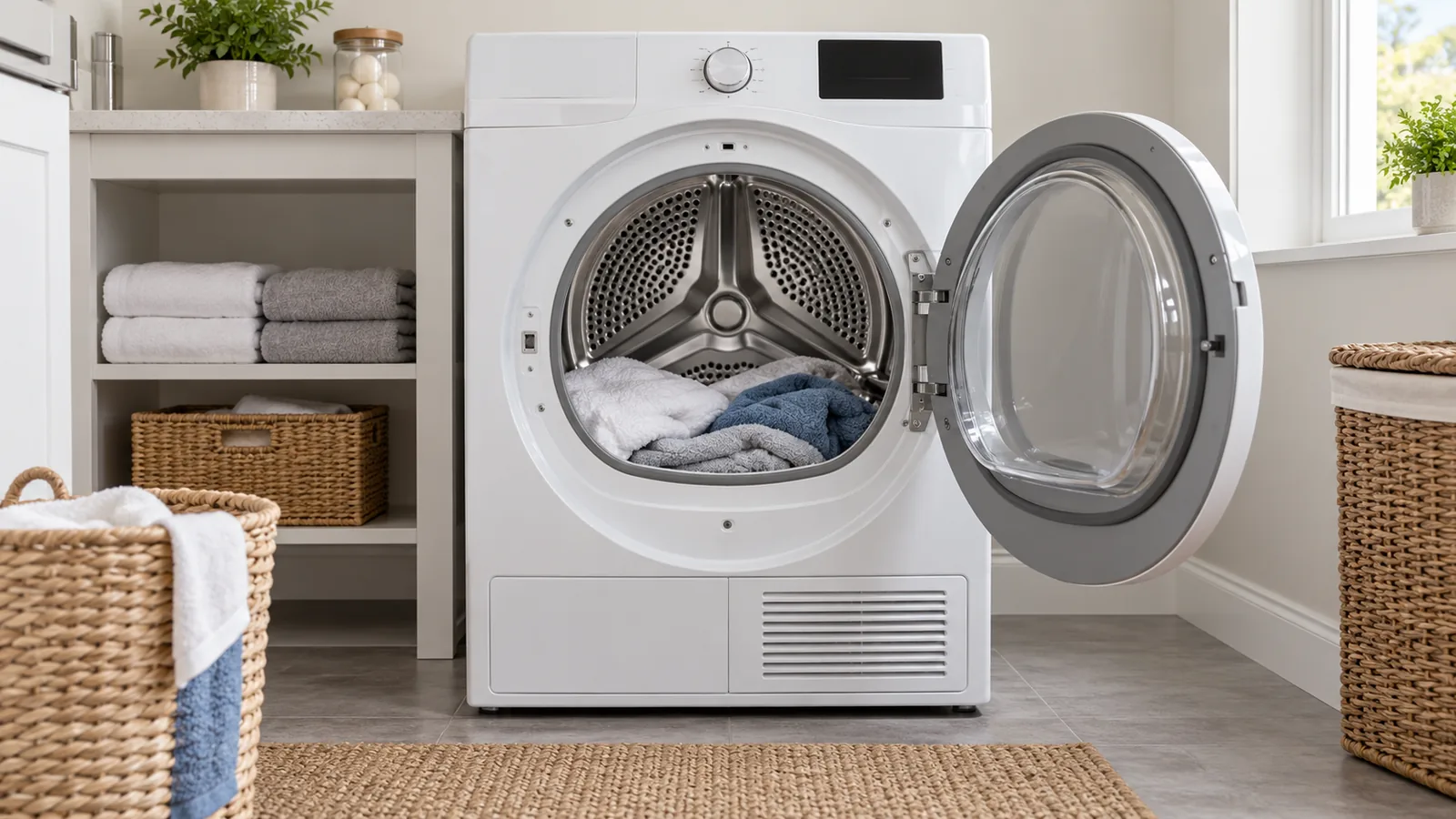 Dryer Not Heating in Barrie? Here’s What’s Wrong and How to Fix It