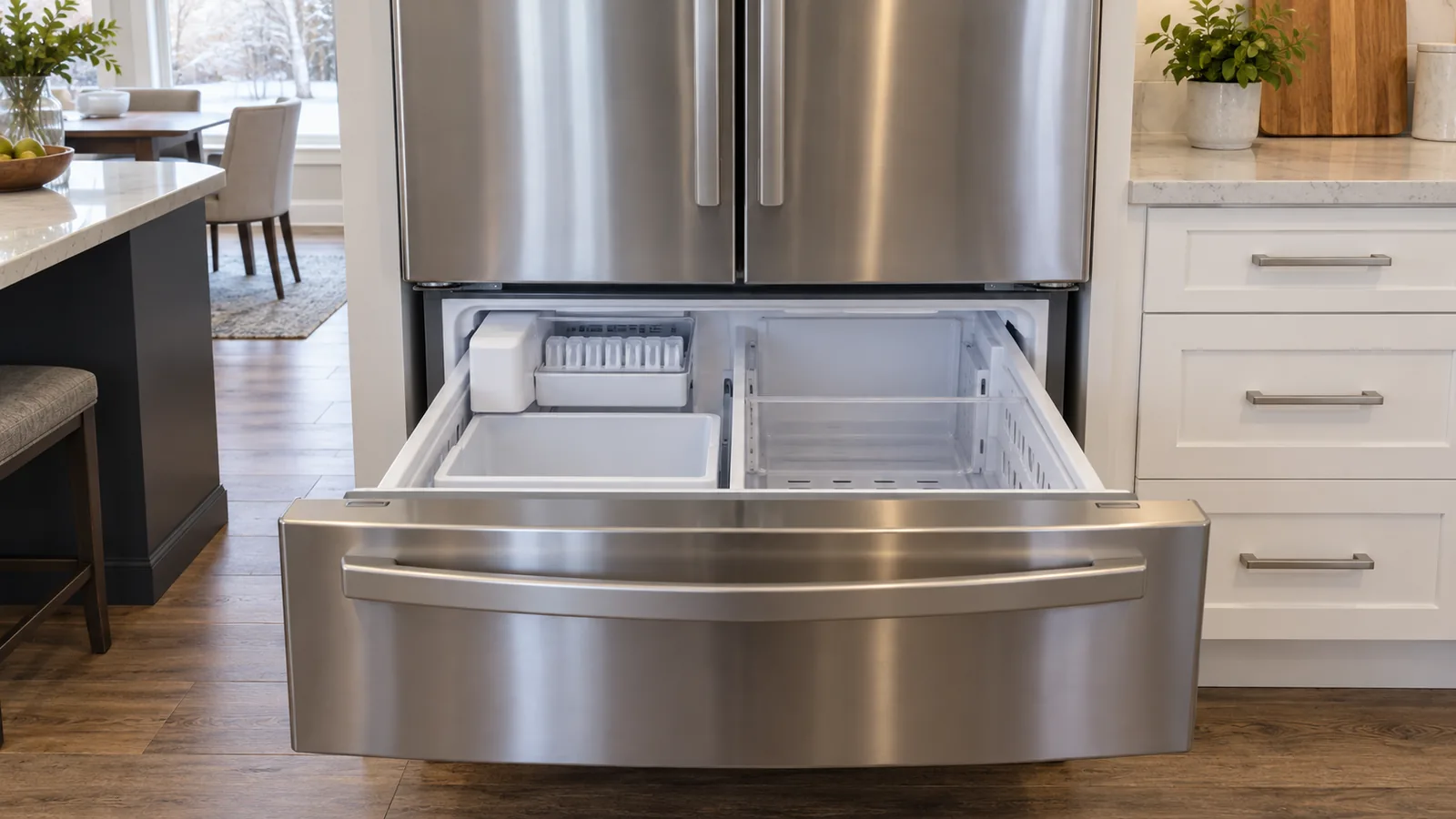 Fridge Not Making Ice in Barrie? What’s Causing It and How to Fix It